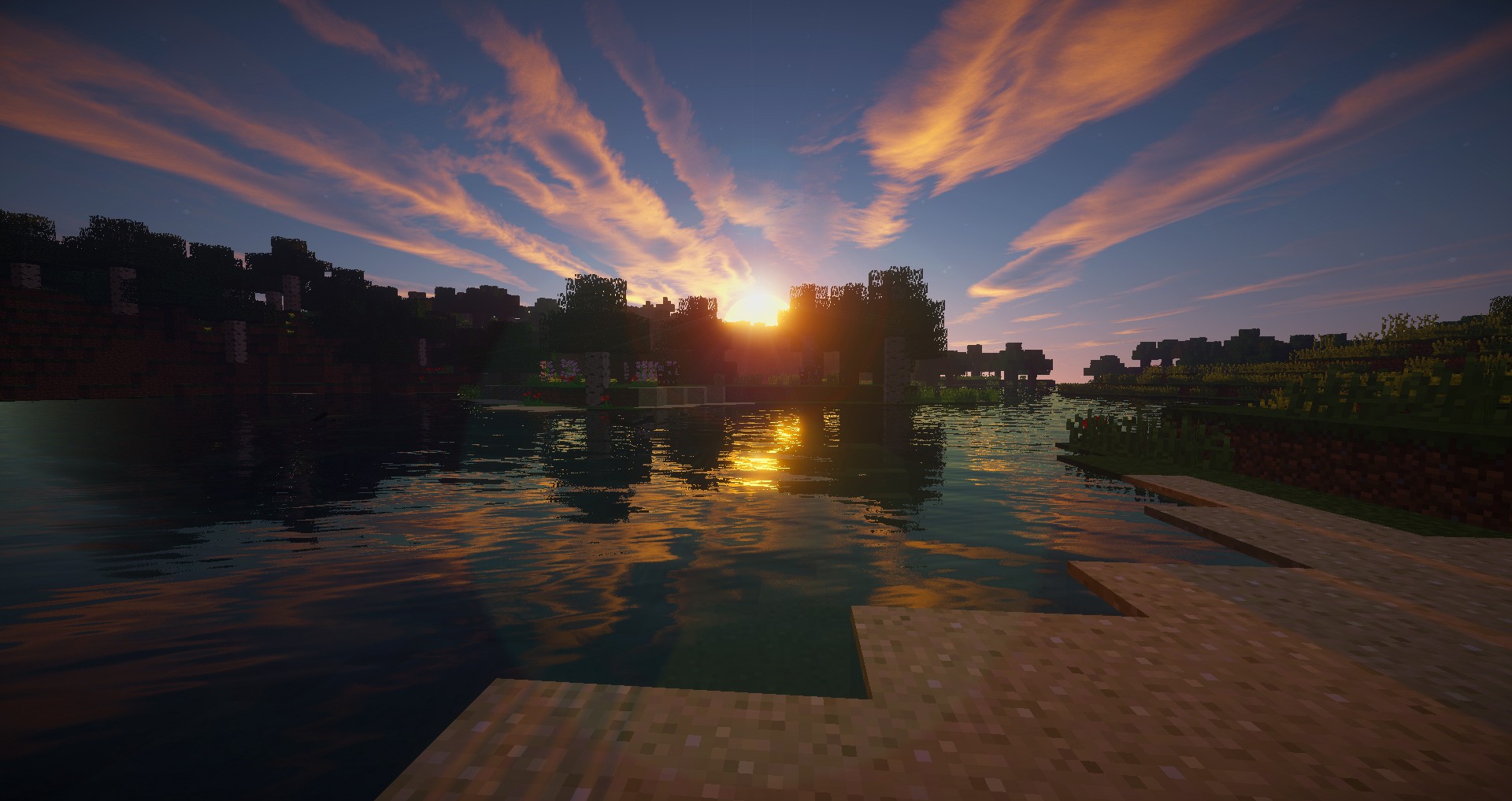 If you're looking for the best Shaders for Minecraft, you'll find them here!